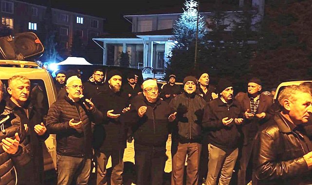 Emet'te 45 umreci dualarla uğurlandı