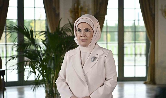 Emine Erdoğan, "Büyüyen Avrupa 2025 Uluslararası Zirvesi"ne video mesaj gönderdi:
