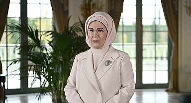 Emine Erdoğan, "Büyüyen Avrupa 2025 Uluslararası Zirvesi"ne video mesaj gönderdi: