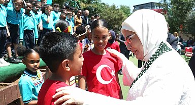 Emine Erdoğan'dan Güney Afrika ziyaretine ilişkin paylaşım