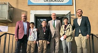 Emirdağ Atatürk Ortaokulu'nda 'Satranç Turnuvası' sona erdi