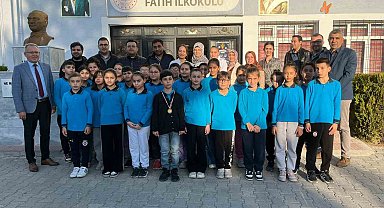 Emirdağ Fatih İlkokulu öğrencisi 'Matematik Olimpiyatları'nda altın madalya kazandı