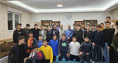 Emirdağ Fen Lisesi öğrencileri Diyanet Gençlik Merkezi'nde buluştu