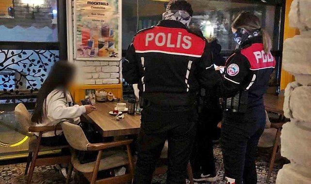 Emirdağ'da huzur ve asayiş denetimi