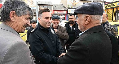 Emniyet Müdürü Önder, esnafın sorunlarını sahada değerlendirdi