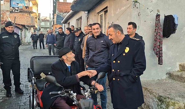 Emniyet müdürü sabahın ilk ışıklarında Aydoğdu'ya geldi: "Burası şehrin en temiz mahallesi olacak"