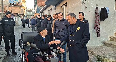 Emniyet müdürü sabahın ilk ışıklarında Aydoğdu'ya geldi: "Burası şehrin en temiz mahallesi olacak"