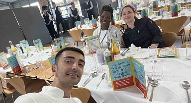 EMYO mezunu şef dünya sahnesinde Anadolu Üniversitesini temsil ediyor