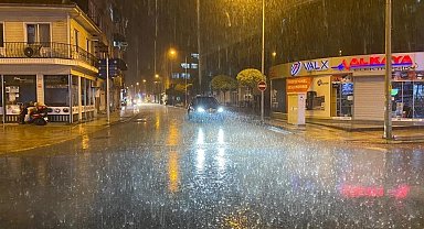 En çok yağış düşen 3'üncü şehir Düzce oldu