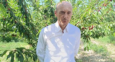 Enez'de kiraz bahçelerine RES köylüleri ayağa kaldırdı