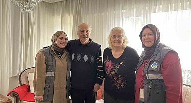 Engelleri sevgiyle aştılar: 65 yıllık evlilik Sakarya Büyükşehirle kutlandı