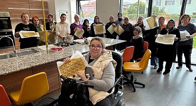 Engelli bireylerin ailelerinden çevre dostu üretim