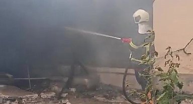 Engelli yaşlı kadın, yangında hayatını kaybetti