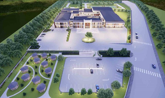 Engelsiz Spor ve Yaşam Merkezi'nde 2. Etap temeli atıldı