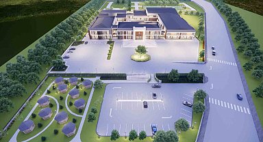 Engelsiz Spor ve Yaşam Merkezi'nde 2. Etap temeli atıldı