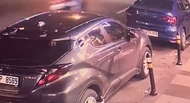 Engin Çağlar'ın hayatını kaybettiği kazanın görüntüleri ortaya çıktı