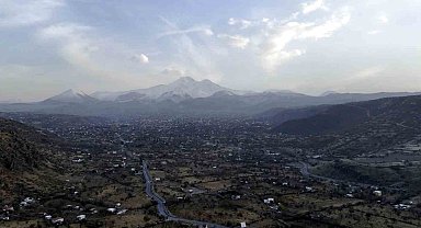 Erciyes'in eteklerinde sonbahar güzelliği