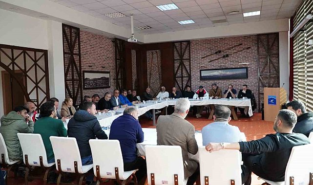 Erciyes'te sezon öncesi 'istişare' toplantısı