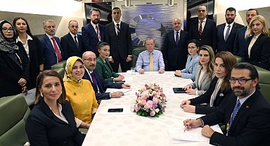 Erdoğan: Eurofighter süreci olumlu ilerliyor