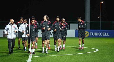 Eren Elmalı, A Milli Takım aday kadrosundan çıkarıldı