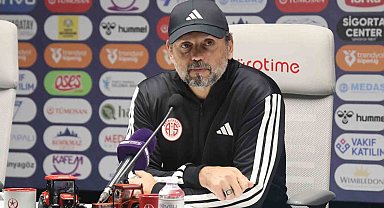 Erol Bulut: "Deplasmanda bir puan almak önemli"