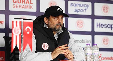 Erol Bulut: "Göztepe maçı bizim için kolay olmayacak"