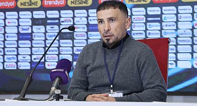 Ertuğrul Arslan: "Mağlubiyet için üzgünüm"