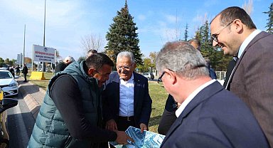 ERÜ Kavşağı'ndaki çalışma devam ediyor