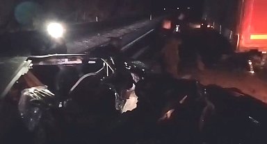 Erzincan-Erzurum karayolunda feci kaza