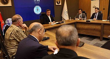 Erzincan'da 28. Birim Amirleri Toplantısı yapıldı