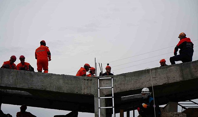 Erzincan'da Deprem Tatbikatı gerçekleştirildi