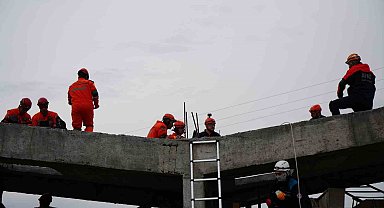 Erzincan'da Deprem Tatbikatı gerçekleştirildi