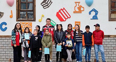 Erzincan'da Dünya Çocuk Kitapları Haftası etkinliği düzenlendi