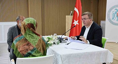 Erzincan'da Halk Günü Toplantısı düzenlendi