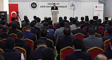 Erzincan'da imam adaylarına 'merhamet' vurgusu
