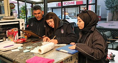 Erzincan'da kafeterya ve tatlı üretim yerlerine zabıta denetimi