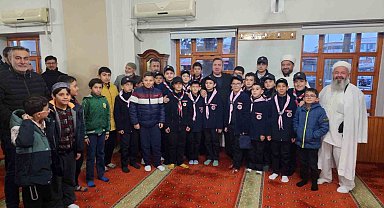 Erzincan'da manevi buluşmalar devam ediyor