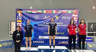 Erzincanlı badmintonculardan uluslararası şampiyonada 3 altın, 2 bronz madalya