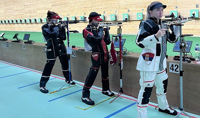 Erzincanlı milli sporcu Afal'dan Türkiye rekoru