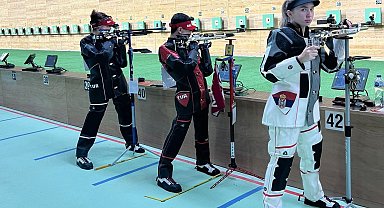 Erzincanlı milli sporcu Afal'dan Türkiye rekoru