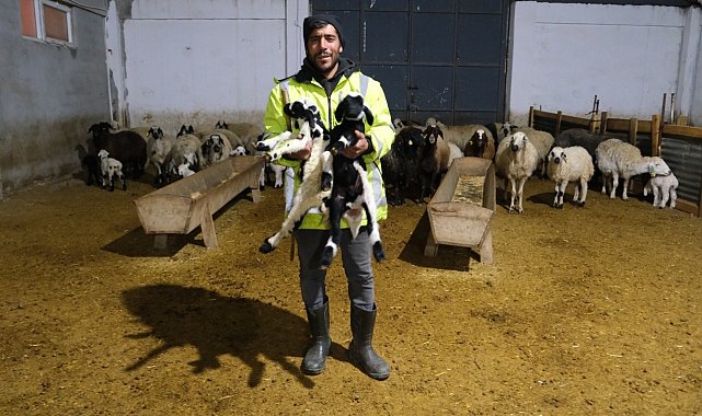 Erzincanlı üretici yüzde 50 hibe desteğiyle 8 milyon TL'lik çiftlik kurdu
