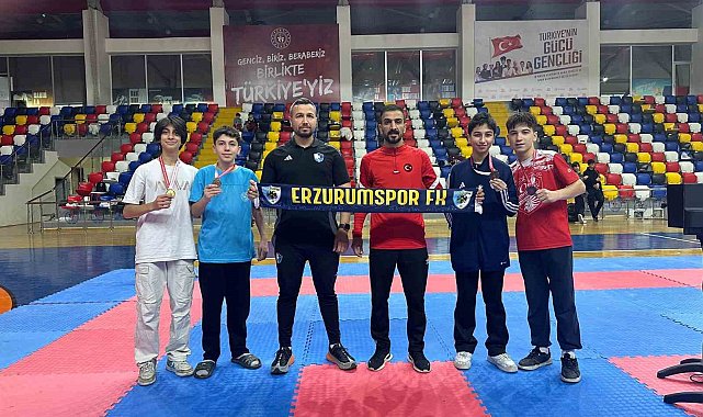 Erzurum Büyükşehir Belediyespor Kick Boksta Türkiye finallerinde