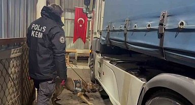 Erzurum polisinden dev uyuşturucu operasyonu: 2 tutuklama