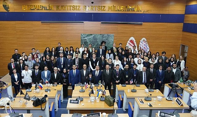Erzurum'da Birleşmiş Milletler simülasyonu
