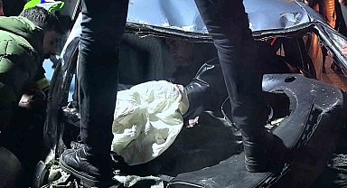 Erzurum'da feci kaza: 1 ölü 2 yaralı