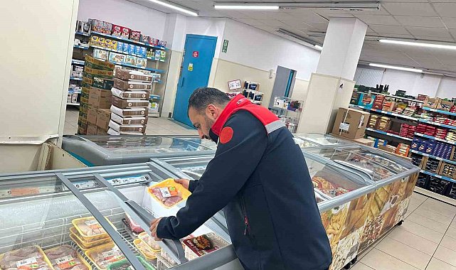 Erzurum'da işletmelere yönelik denetimleri sürüyor