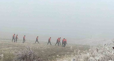 Erzurum'da kaybolan çoban ve sürüyü arama çalışmaları devam ediyor