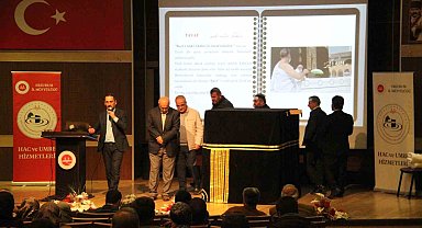 Erzurum'da kutsal topraklara yolculuk öncesi umre provası