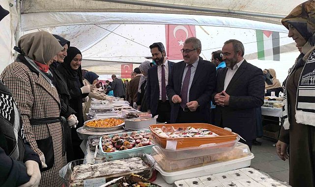Erzurum'da "Hayır Çarşısı" dualarla açıldı
