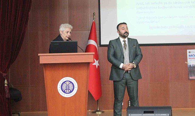 Erzurum'da "İşyerinde psikolojik taciz mobbing" paneli
